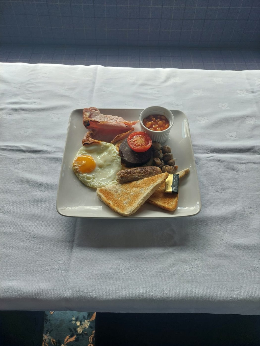 Full Scottish Breakfast — TMT Café Bistro, Jedburgh Golf Club